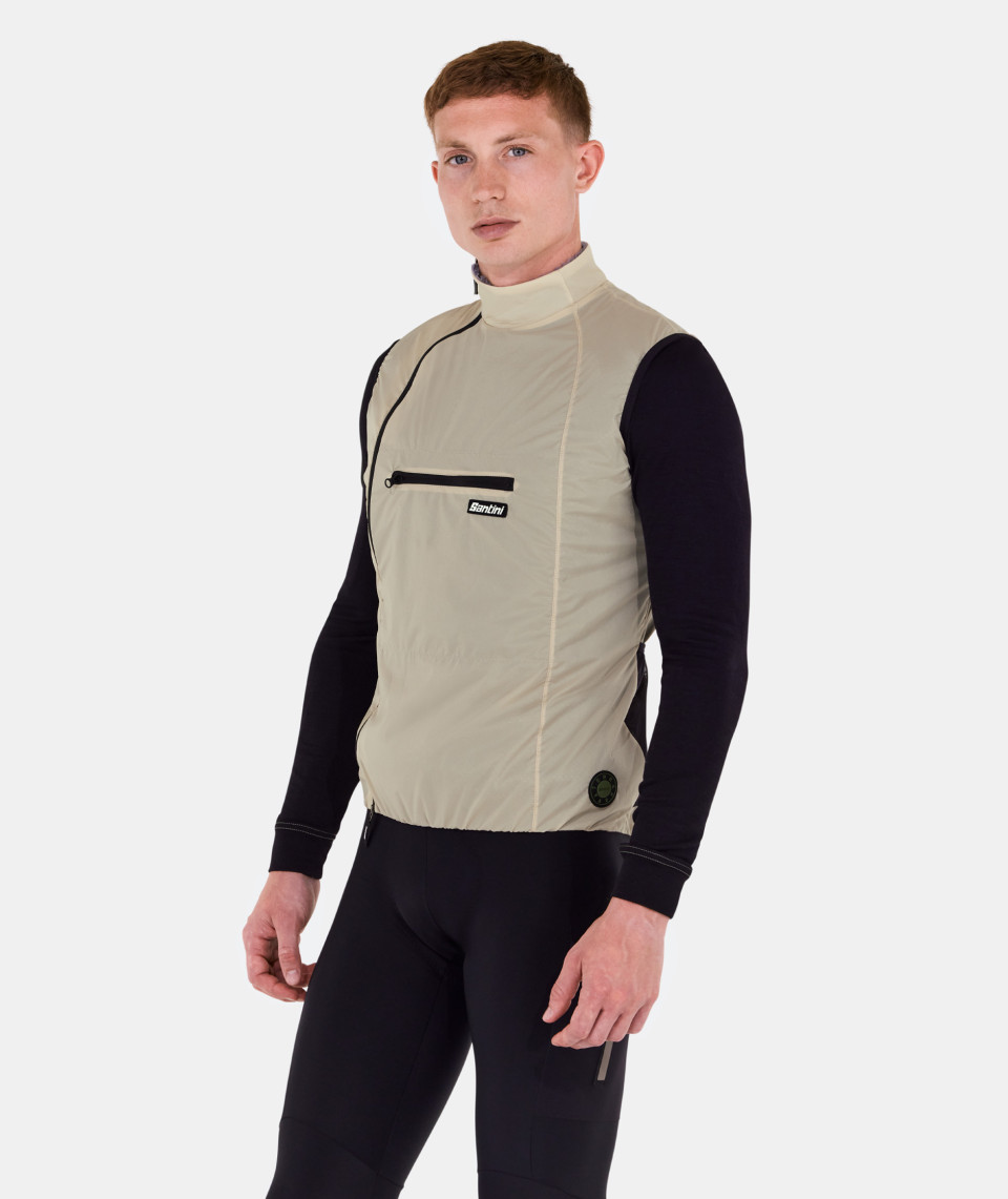 Santini ALPHA PACK - GILET Moda