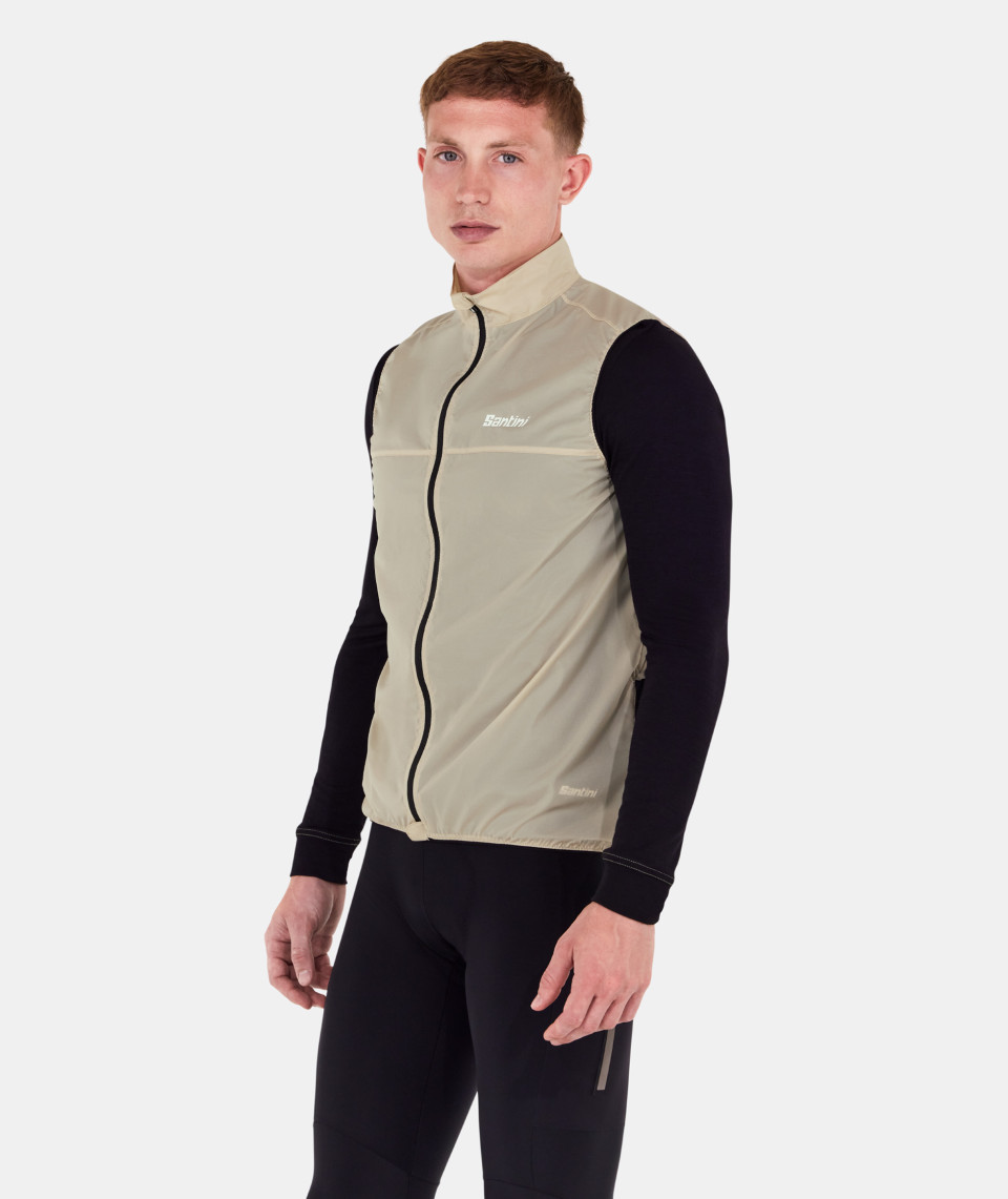 Santini VENTUS - GILET ANTIVENTO 2025
