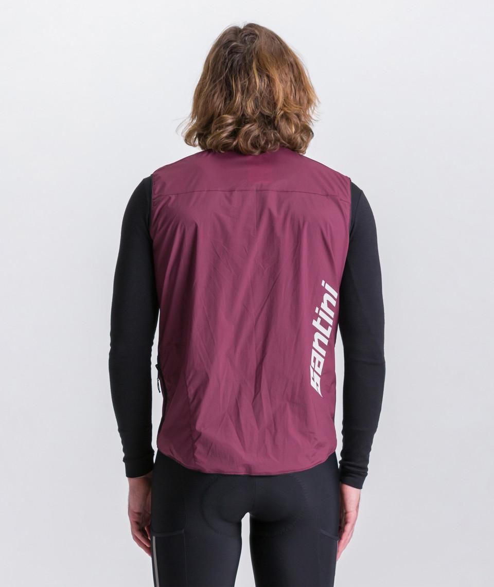 Santini VENTUS - GILET ANTIVENTO In Linea