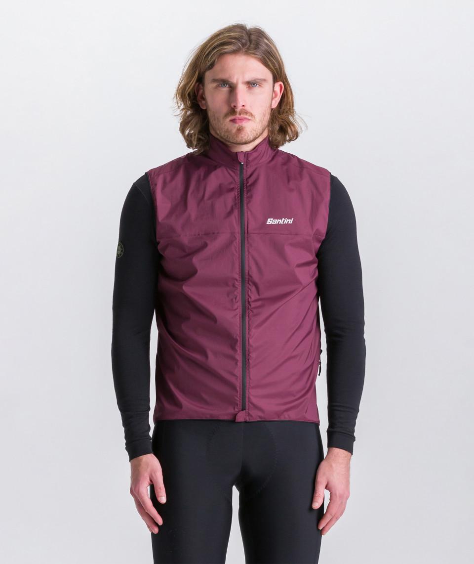 Santini VENTUS - GILET ANTIVENTO In Linea