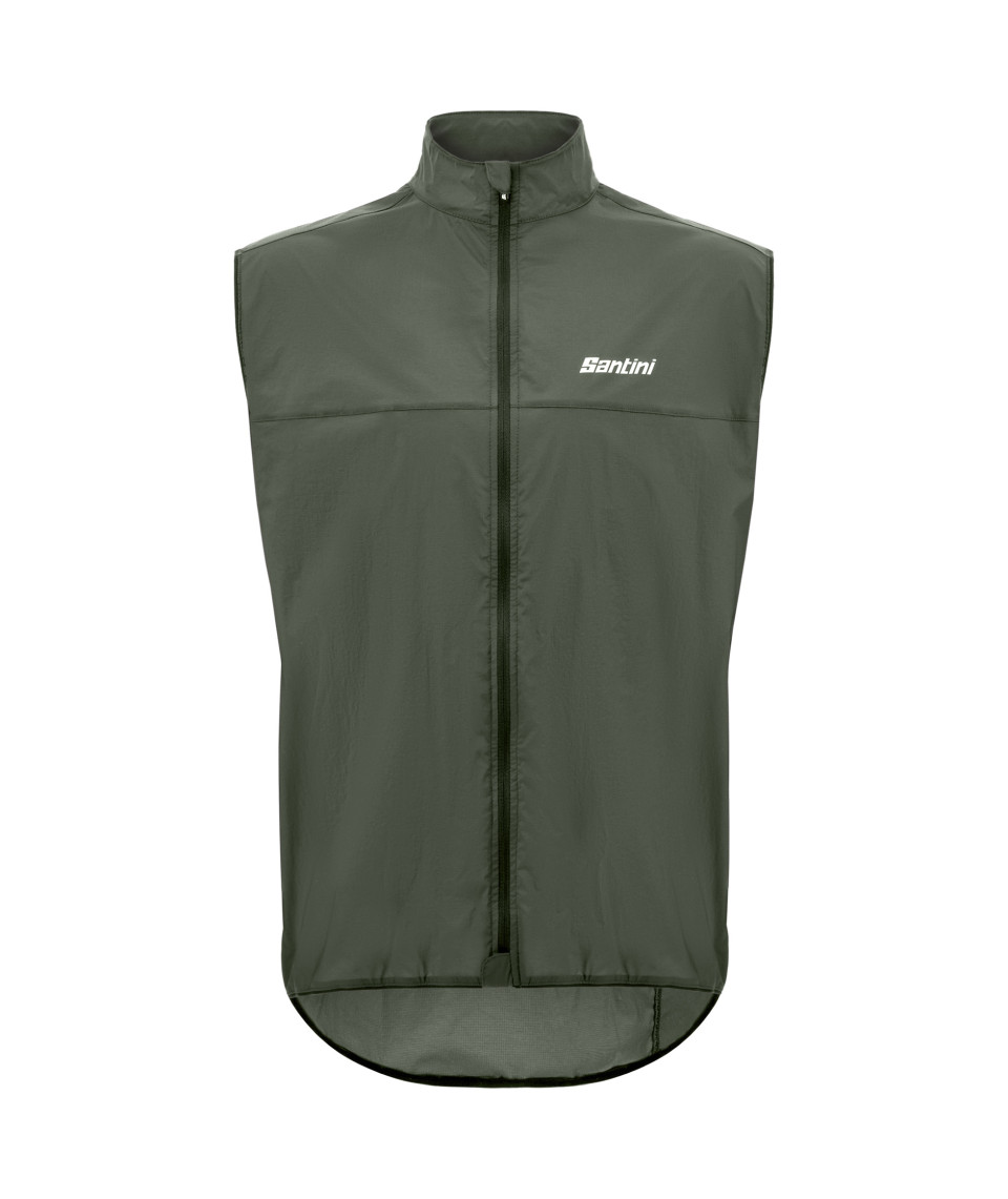 Santini VENTUS - GILET ANTIVENTO Qualità