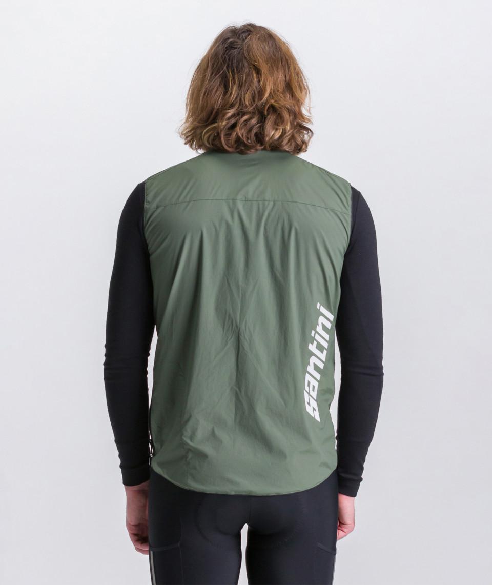 Santini VENTUS - GILET ANTIVENTO Qualità