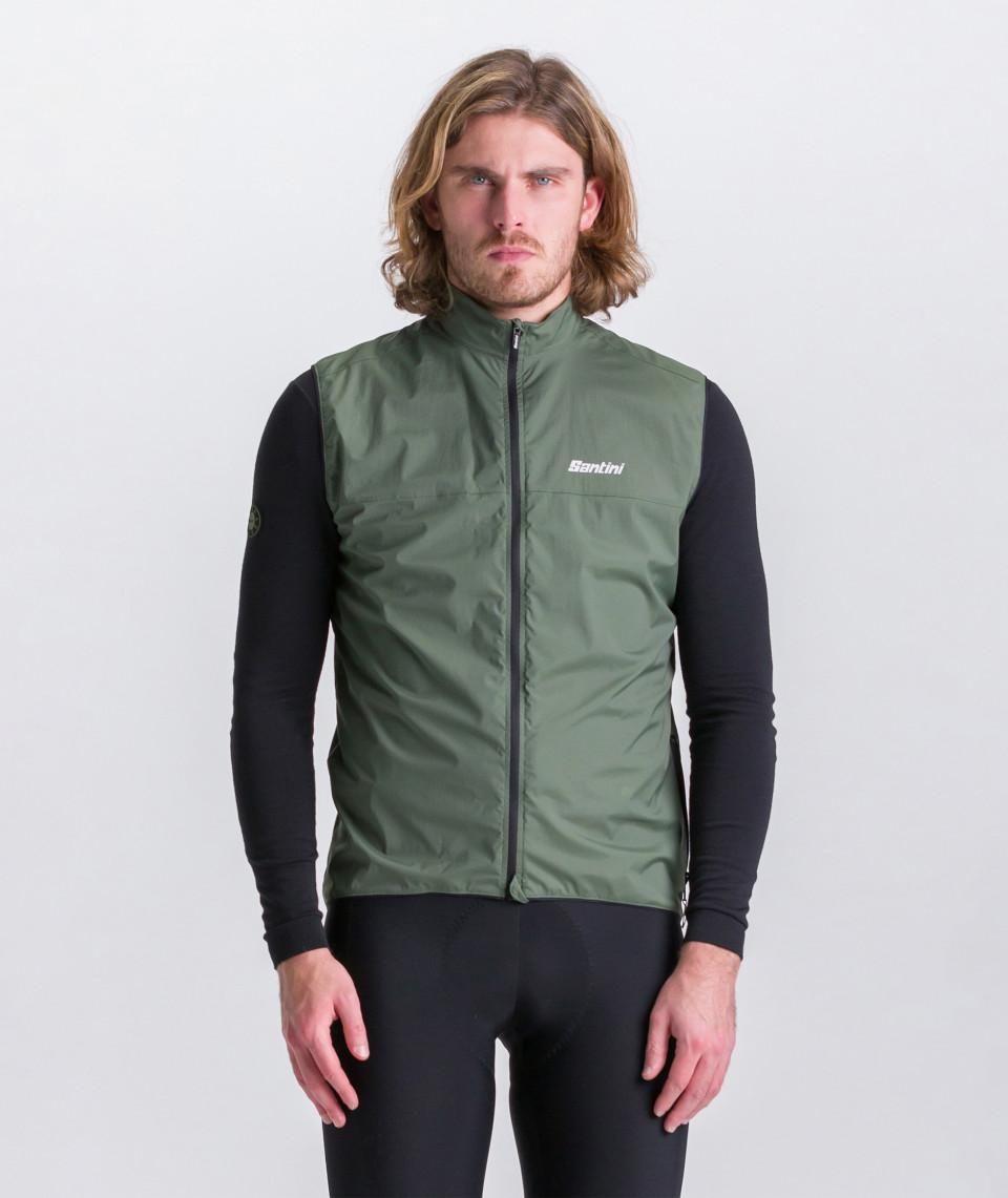 Santini VENTUS - GILET ANTIVENTO Qualità