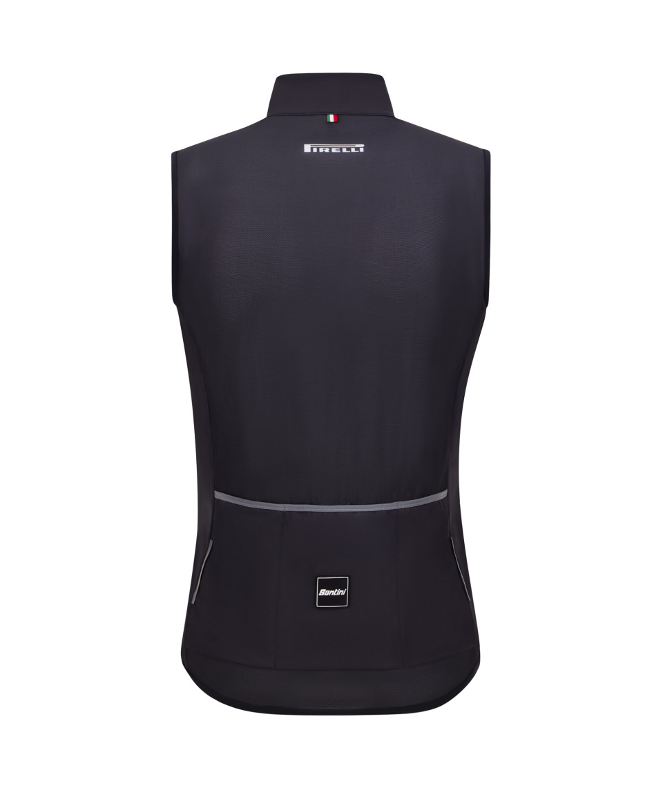 Santini PIRELLI - GILET ANTIVENTO Pezzi Unici