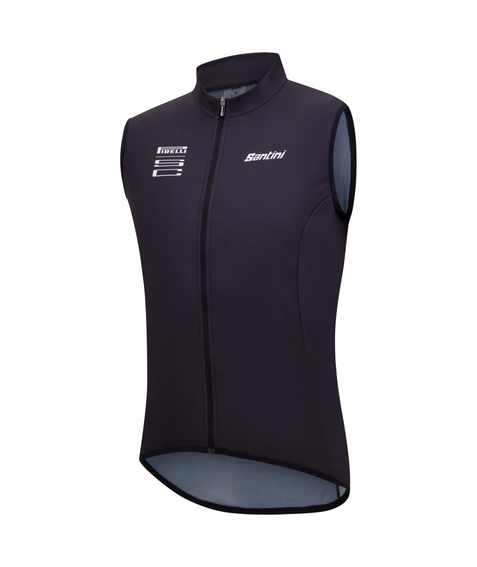 Santini PIRELLI - GILET ANTIVENTO Pezzi Unici