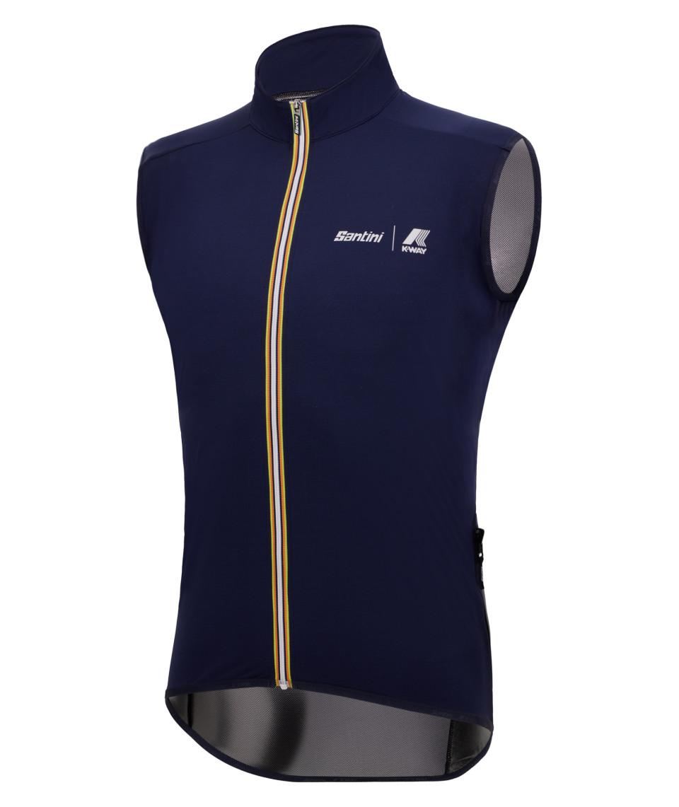 Santini LE VRAI - GILET PIOGGIA K-WAY Soddisfazione Garantita