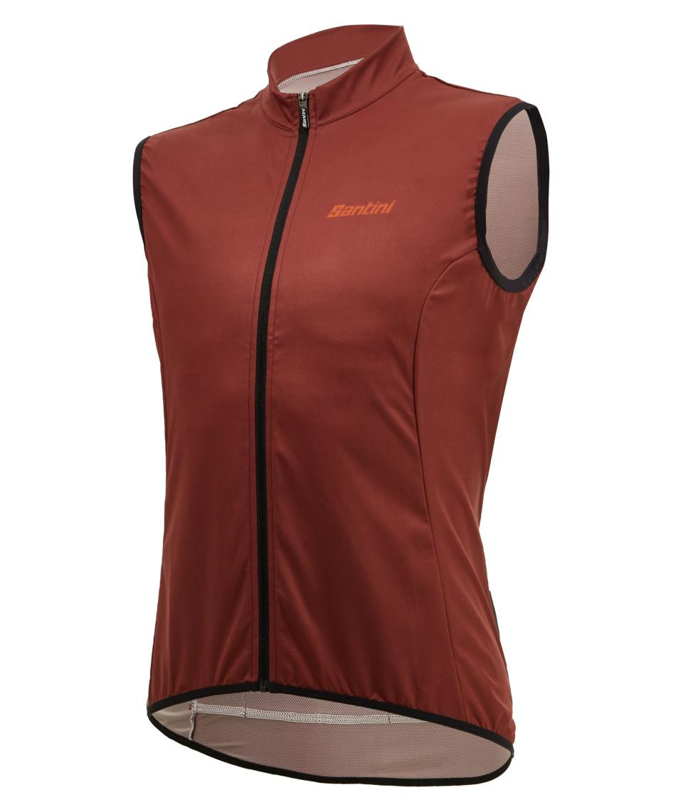 Santini NOVA CORE - GILET ANTIVENTO Qualità Garantita