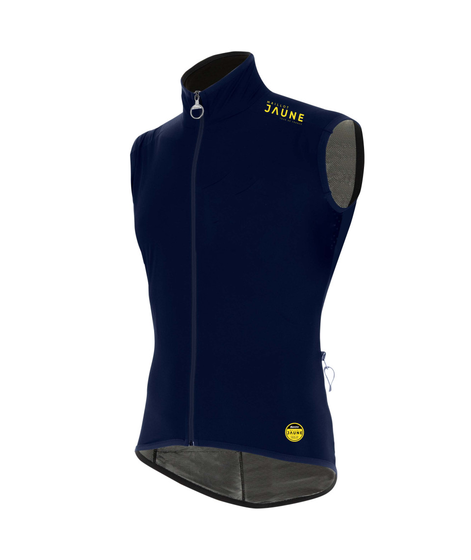 Santini LE MAILLOT JAUNE - GILET PIOGGIA Negozi Online
