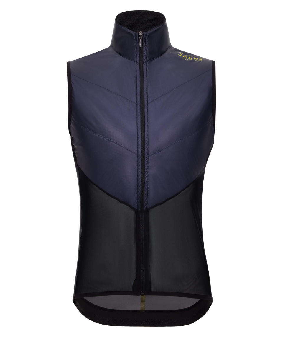 Santini MAILLOT JAUNE - GILET ANTIVENTO Acquista Ora