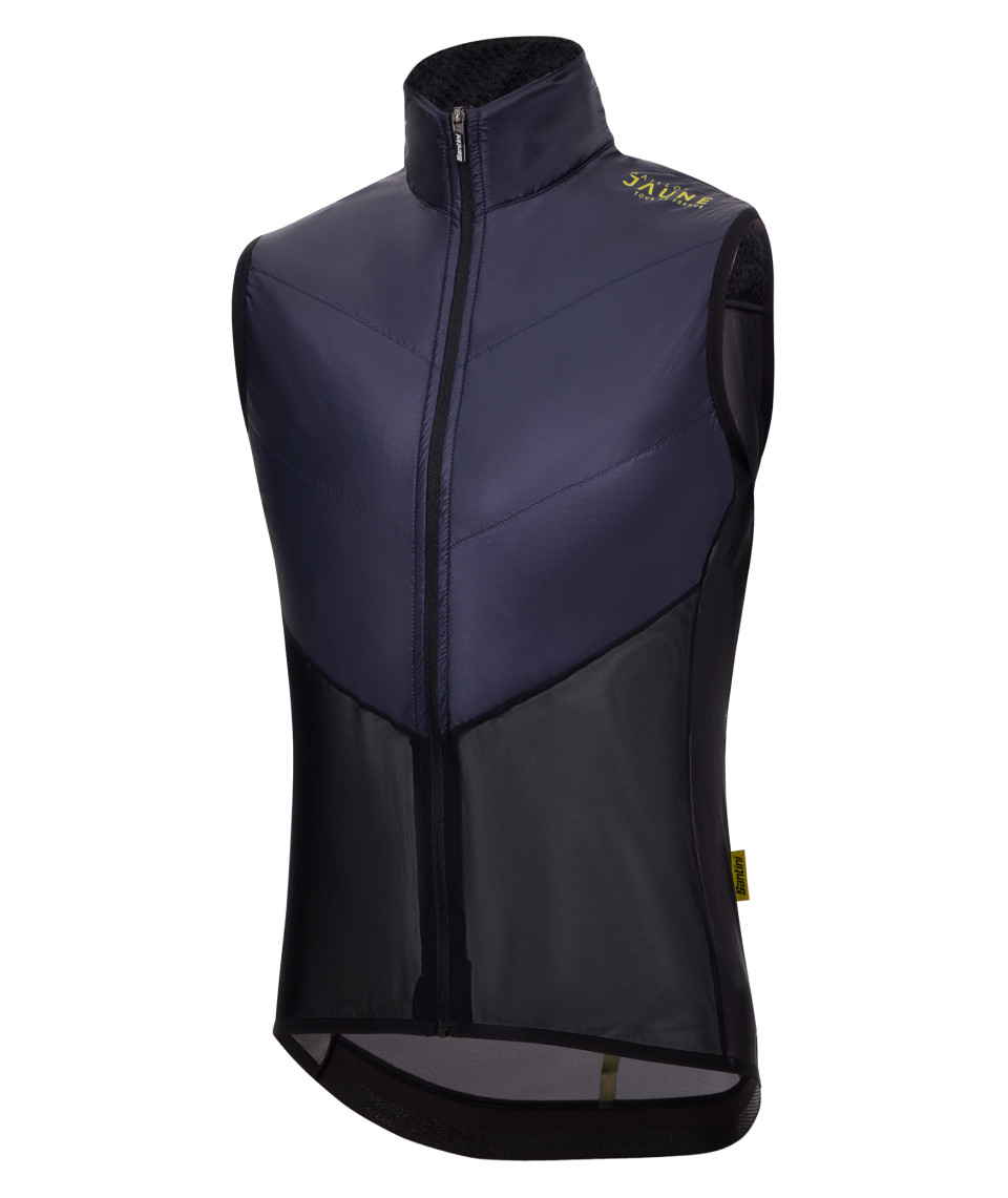 Santini MAILLOT JAUNE - GILET ANTIVENTO Acquista Ora
