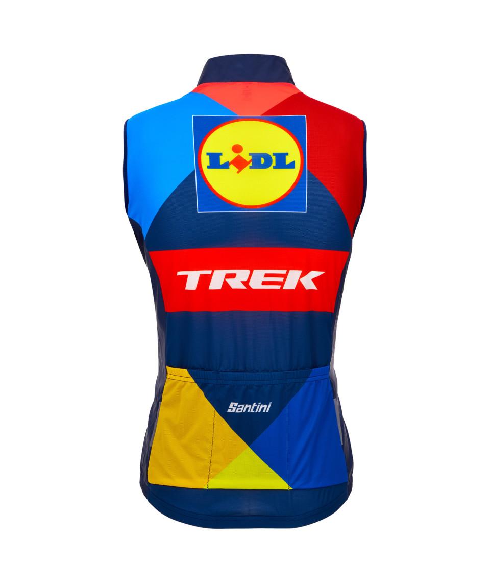 Santini LIDL TREK - GILET ANTIVENTO Consegna Veloce