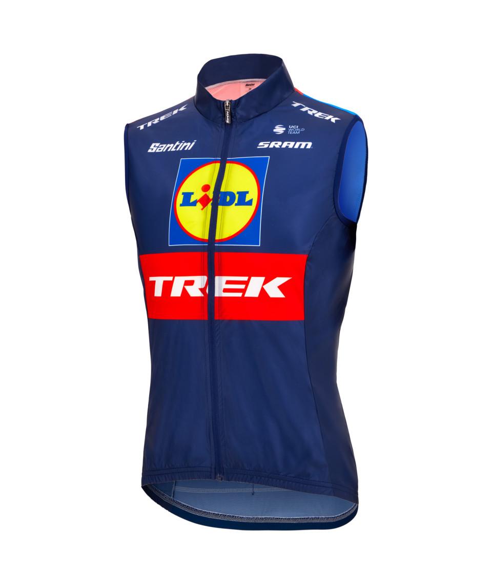 Santini LIDL TREK - GILET ANTIVENTO Consegna Veloce
