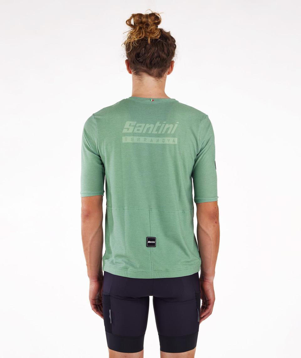 Santini STONE DELTA - TECH T-SHIRT Saldi Di Fabbrica