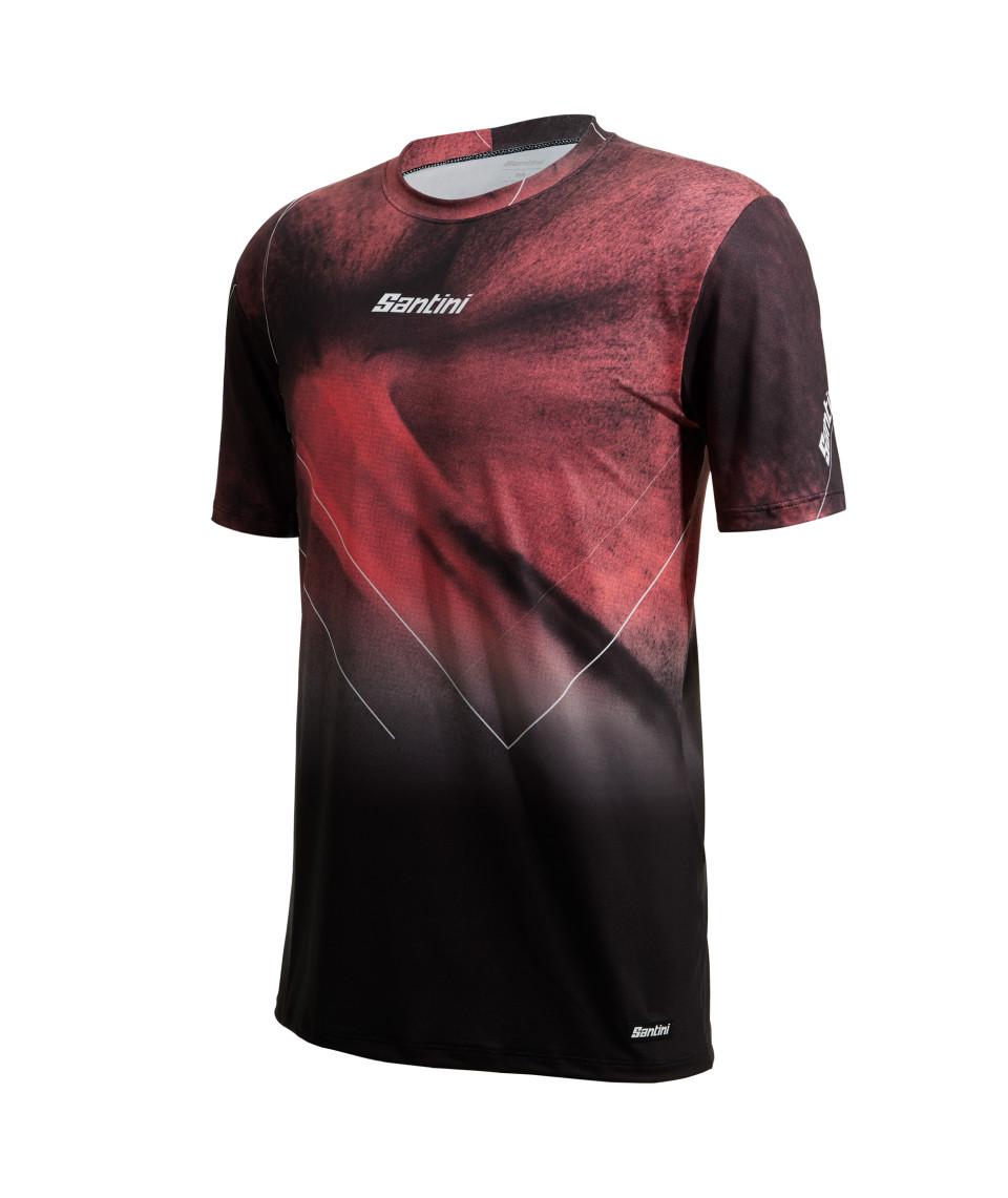 Santini IDEN - T-SHIRT RUNNING Acquista Ora