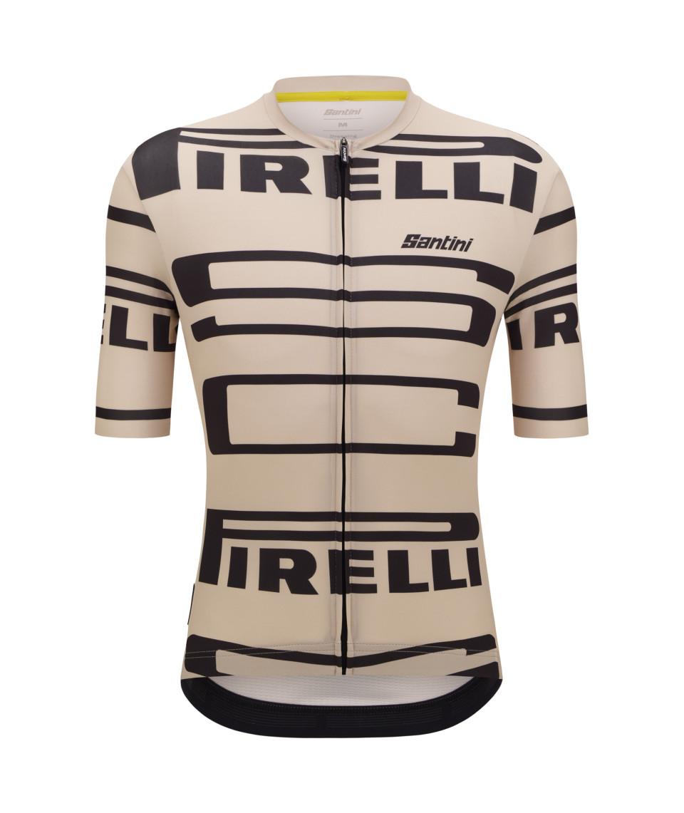 Santini PIRELLI - MAGLIA UNISEX Fino Al -60%