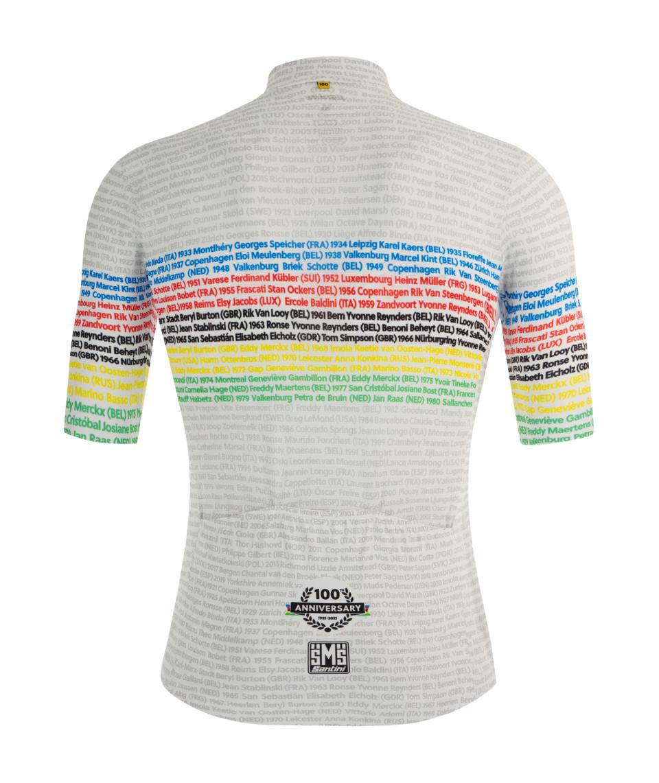 Santini UCI ROAD 100 CHAMPIONS - MAGLIA Convenienza