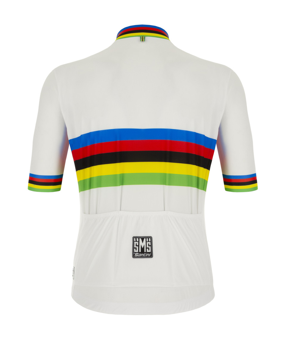 Santini UCI OFFICIAL CAMPIONE DEL MONDO - MAGLIA ECO Novità