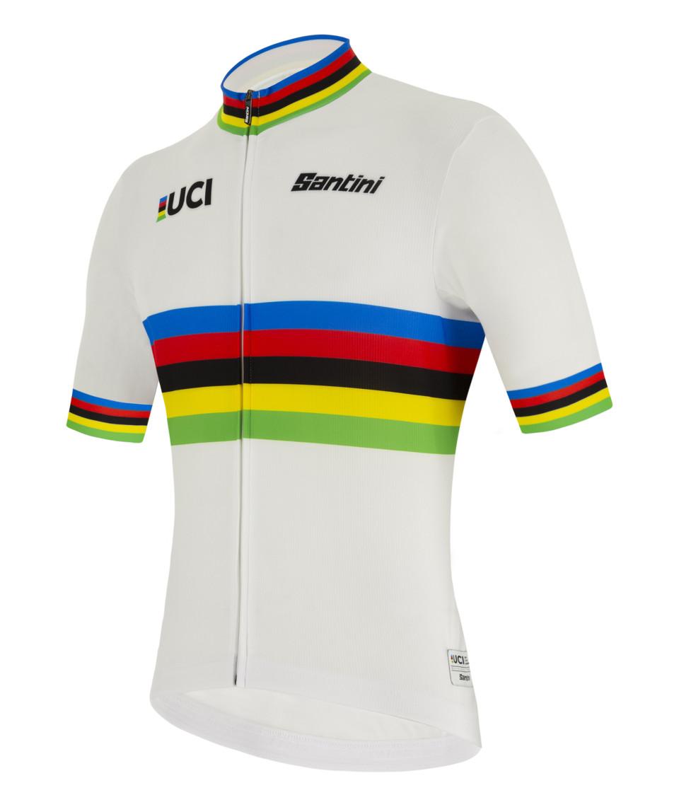 Santini UCI OFFICIAL CAMPIONE DEL MONDO - MAGLIA ECO Novità