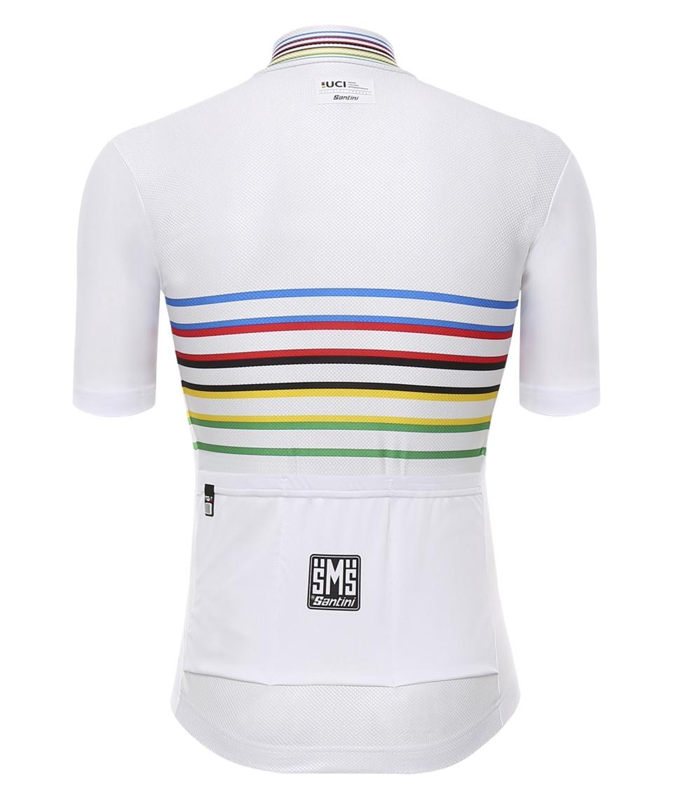 Santini UCI OFFICIAL CAMPIONE DEL MONDO MASTER - MAGLIA Presa