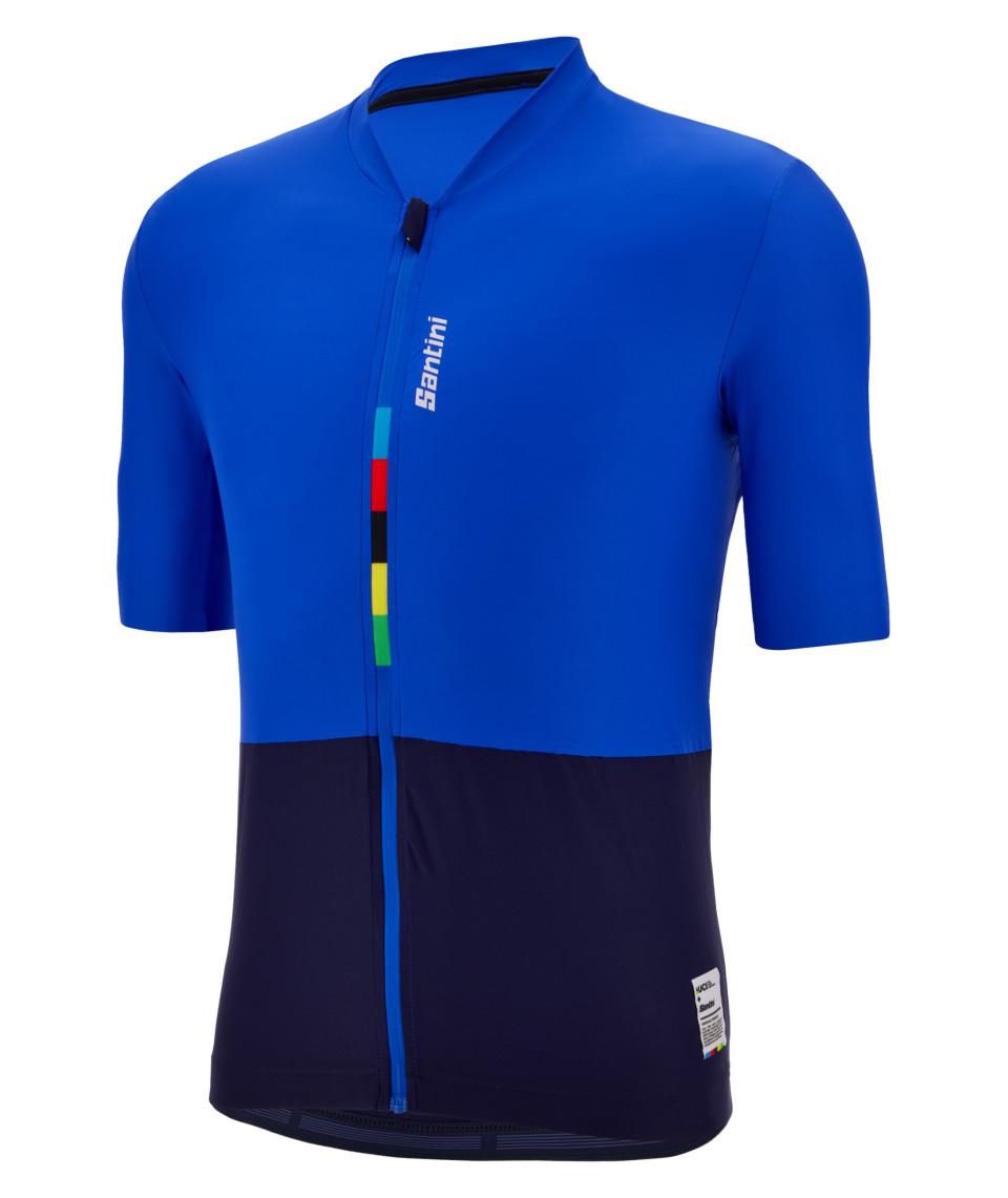 Santini UCI OFFICIAL - MAGLIA RIGA Sconto