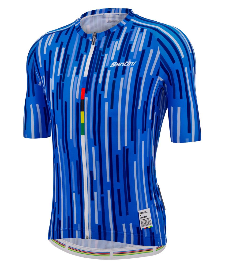 Santini SALO' DEL GARDA 1962 - MAGLIA UCI Offerta