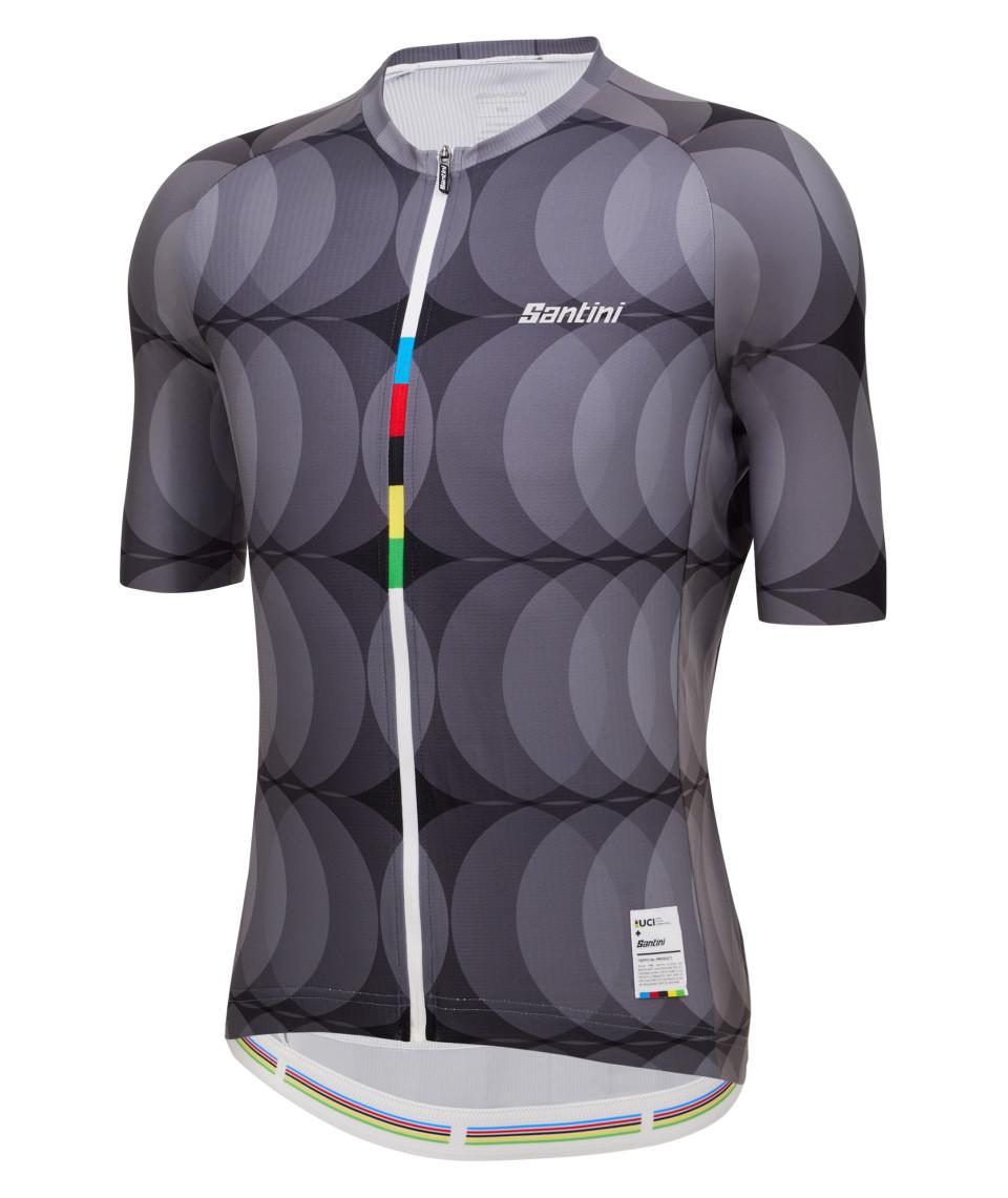 Santini BARCELONA 1973 - MAGLIA UCI Outlet