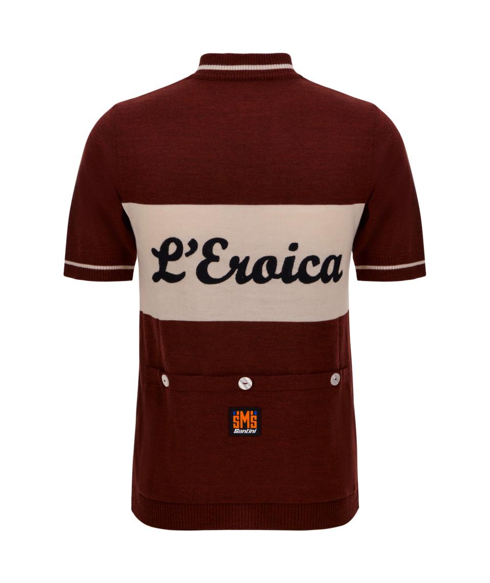 Santini VINO - MAGLIA LANA Vendita Calda
