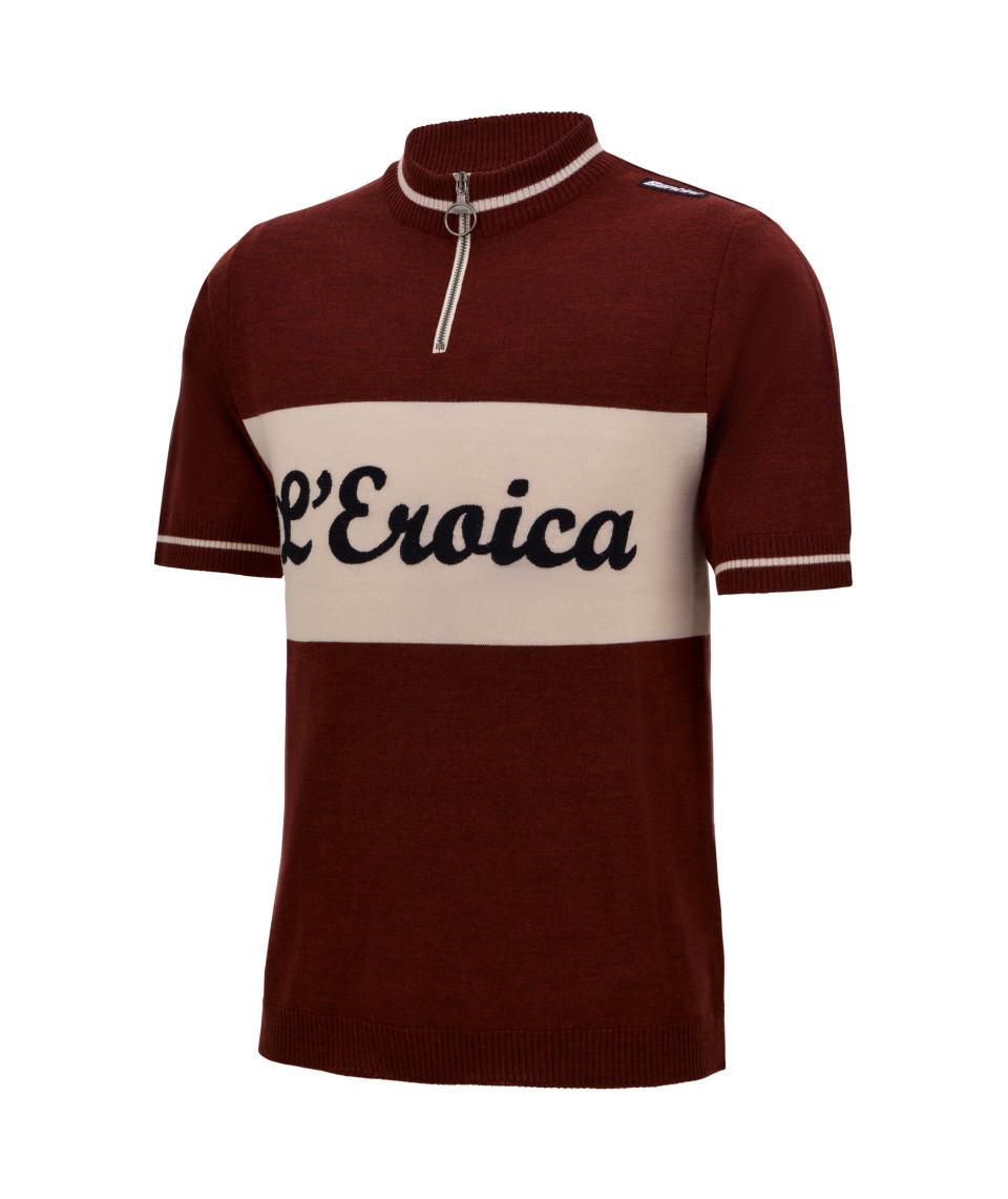 Santini VINO - MAGLIA LANA Vendita Calda