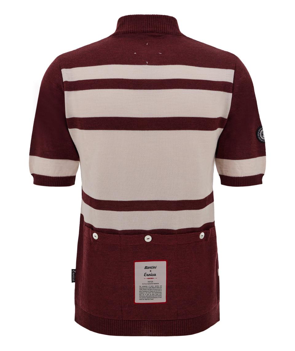 Santini SPAZIO - MAGLIA LANA Saldi Di Fabbrica