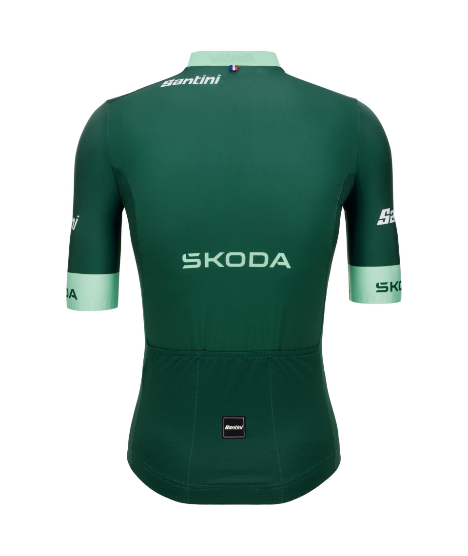 Santini Maglia Verde del Tour de France - MIGLIOR VELOCISTA - MAGLIA 2025