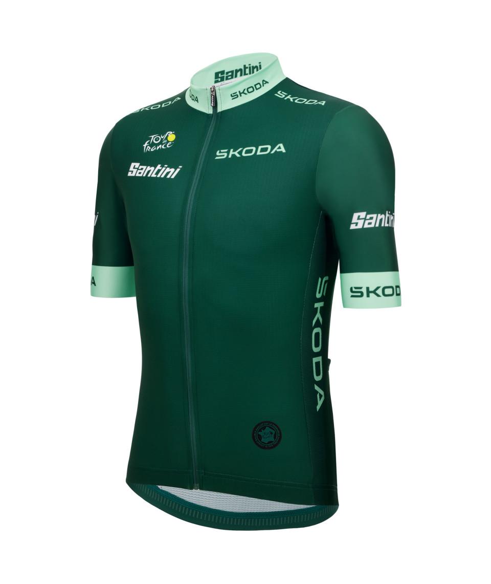 Santini LEADER CLASSIFICA VELOCISTI - MAGLIA Italy