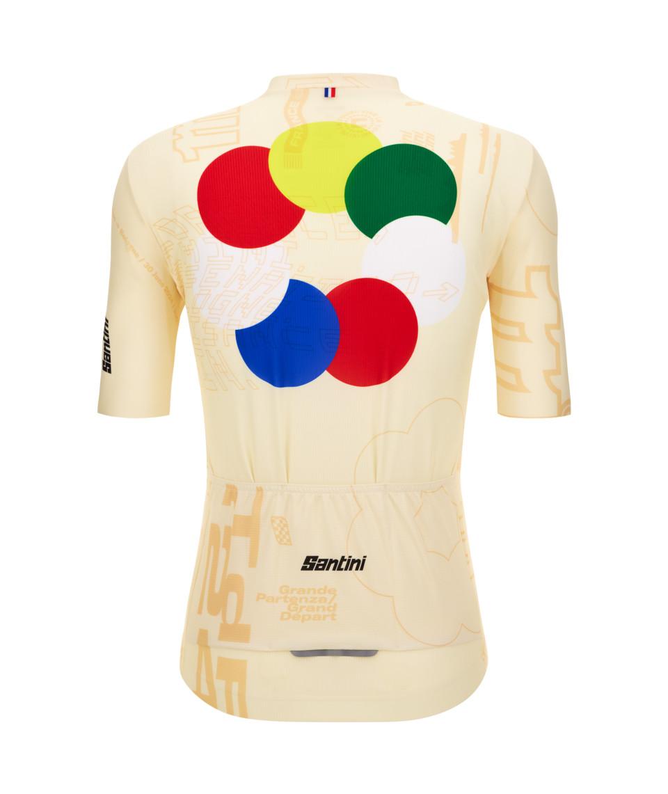 Santini GRAND DÉPART - MAGLIA Spedizione Gratuita