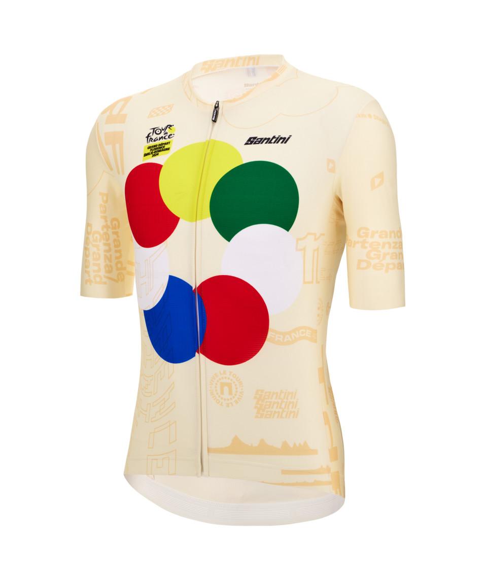 Santini GRAND DÉPART - MAGLIA Spedizione Gratuita