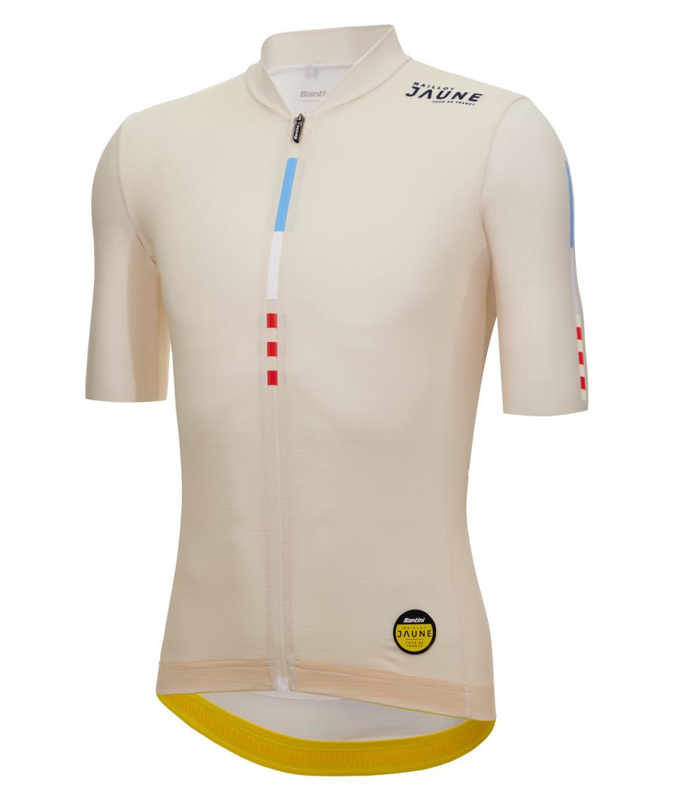 Santini MAILLOT JAUNE - MAGLIA M. VENTOUX Pezzi Unici