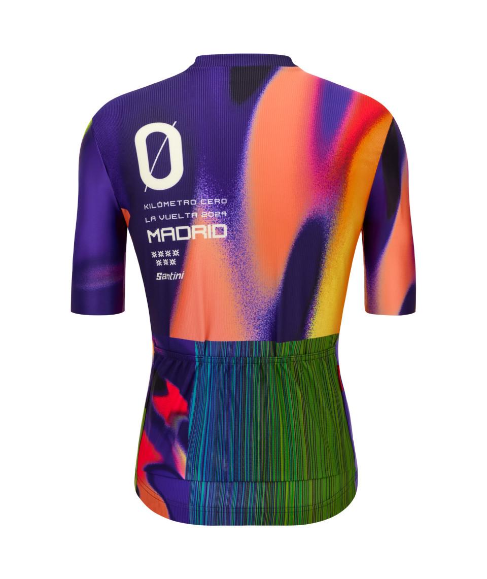 Santini MADRID - MAGLIA Fino Al -60%