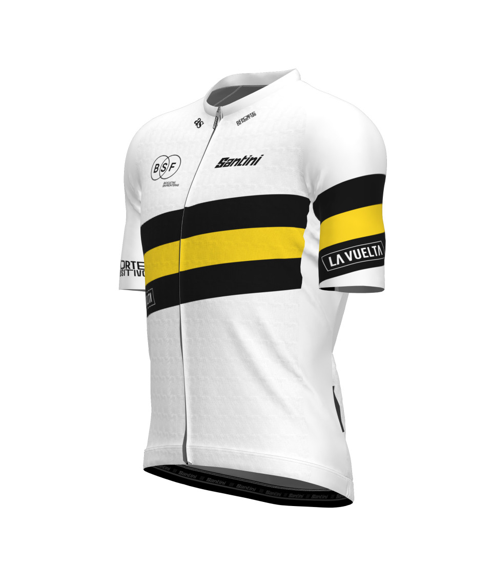 Santini BICICLETAS SIN FRONTERAS - MAGLIA Prezzo Ridotto