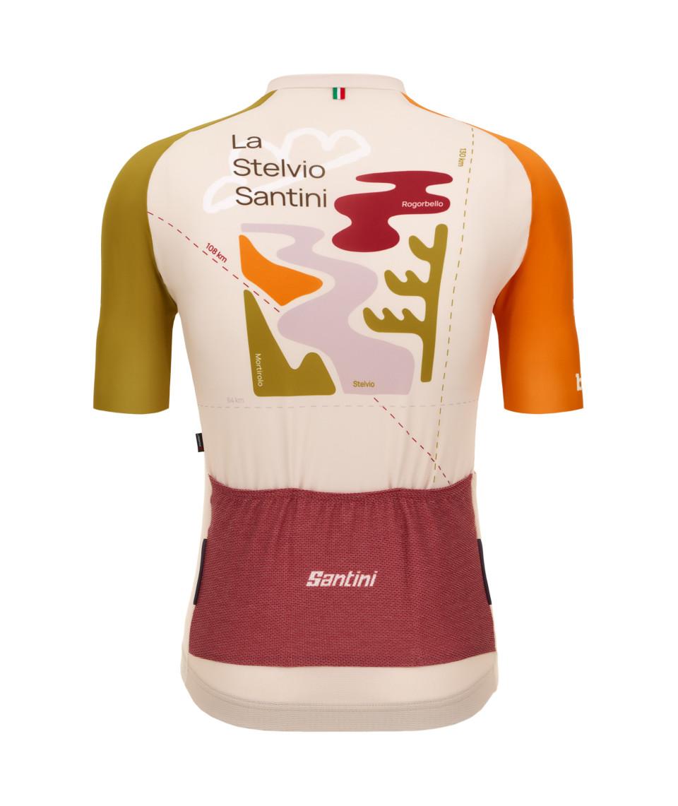 Santini LA STELVIO SANTINI - MAGLIA Sottocosto