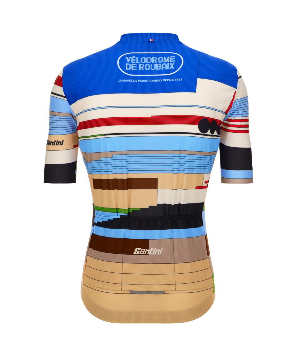 Santini PARIS ROUBAIX - MAGLIA Presa