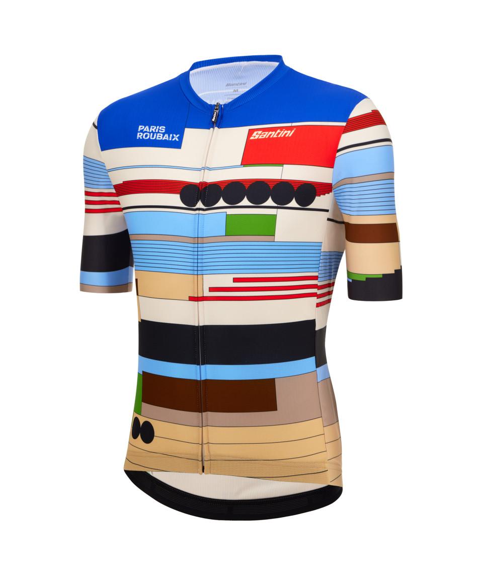 Santini PARIS ROUBAIX - MAGLIA Presa