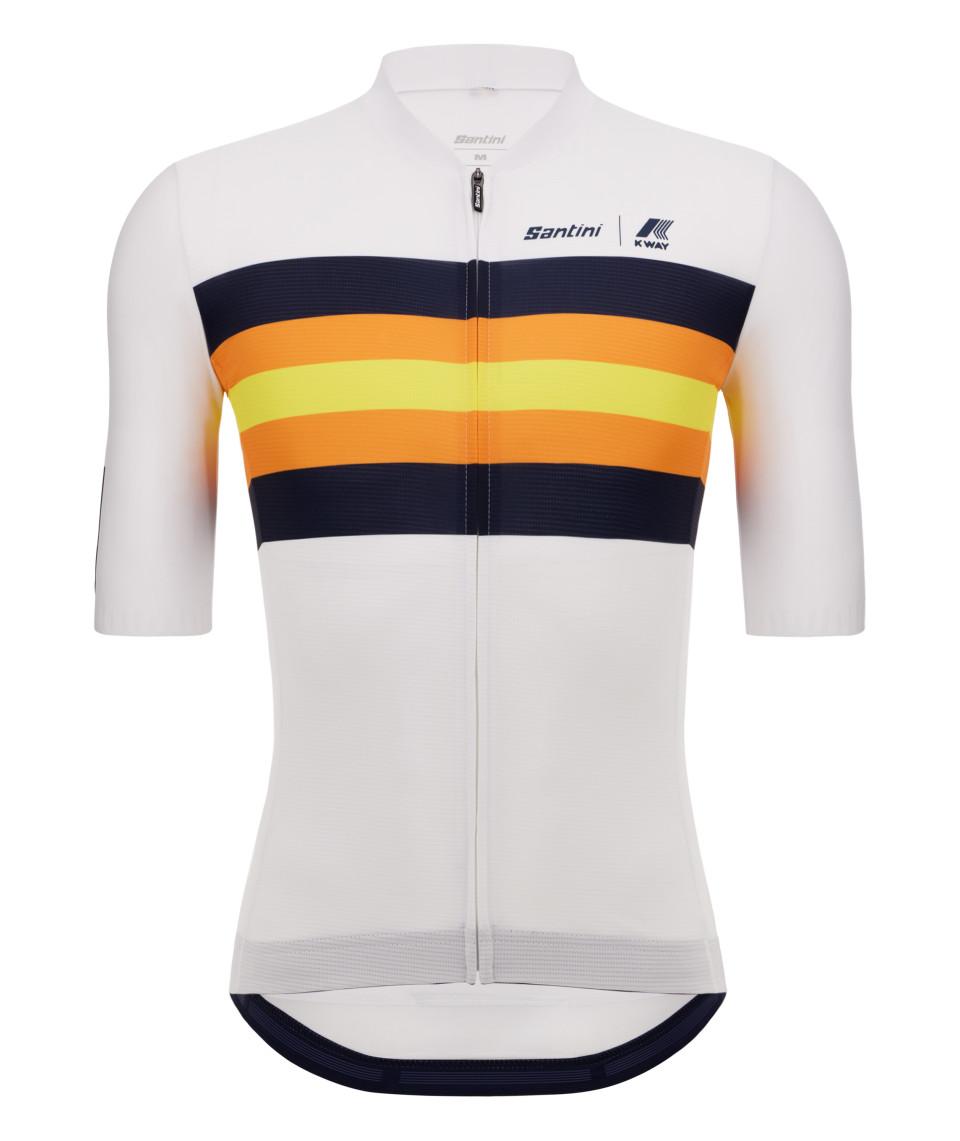 Santini LE VRAI - MAGLIA K-WAY Economico