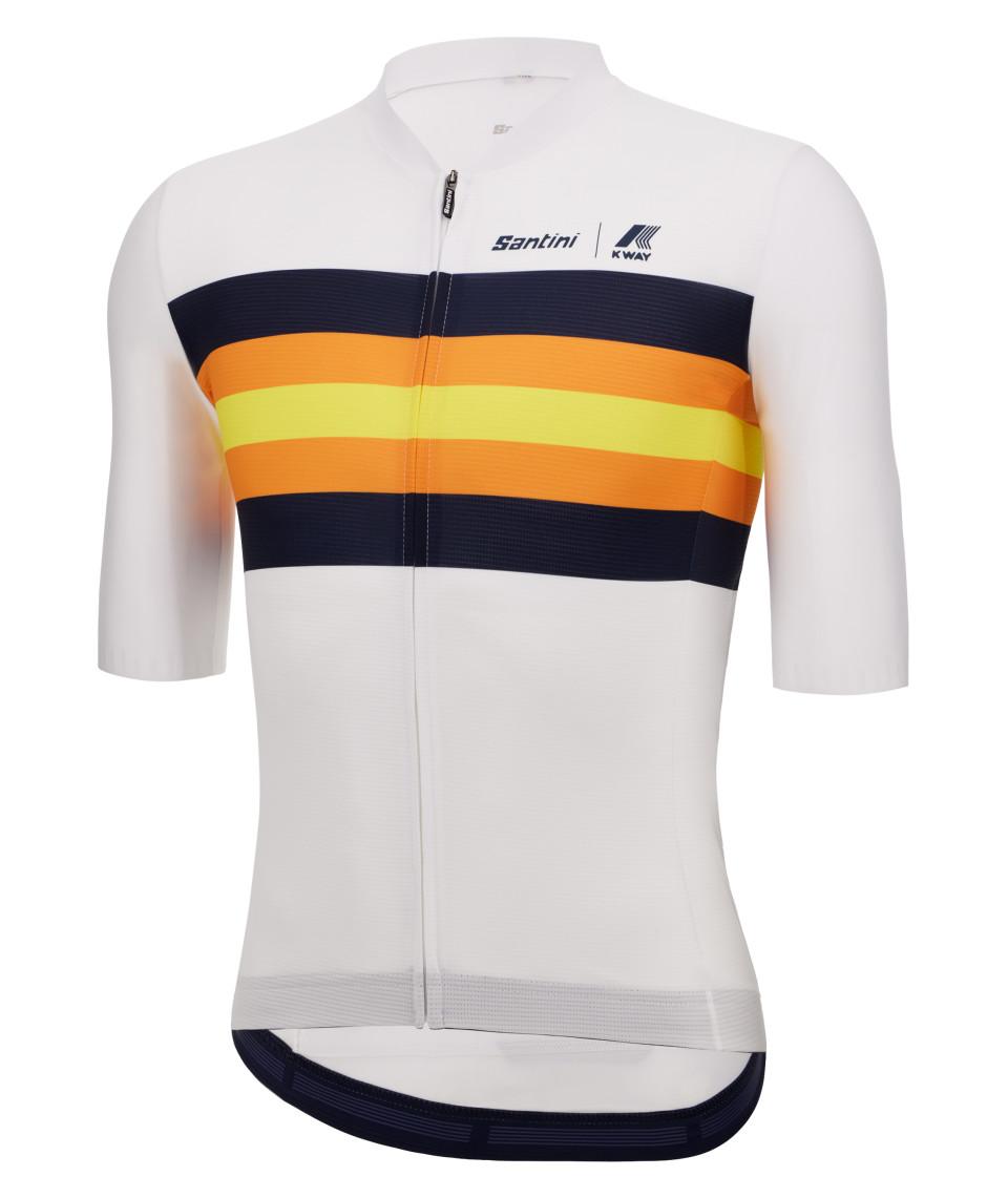Santini LE VRAI - MAGLIA K-WAY Economico