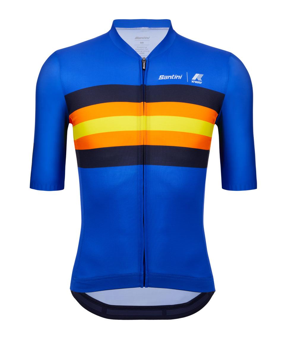 Santini LE VRAI - MAGLIA K-WAY Online