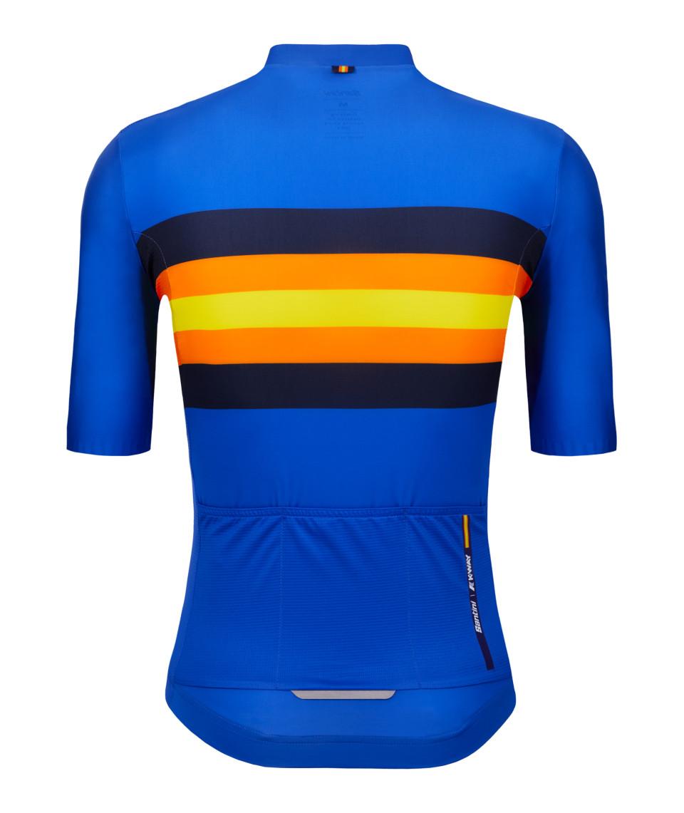 Santini LE VRAI - MAGLIA K-WAY Online