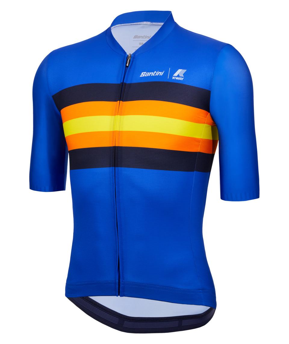 Santini LE VRAI - MAGLIA K-WAY Online