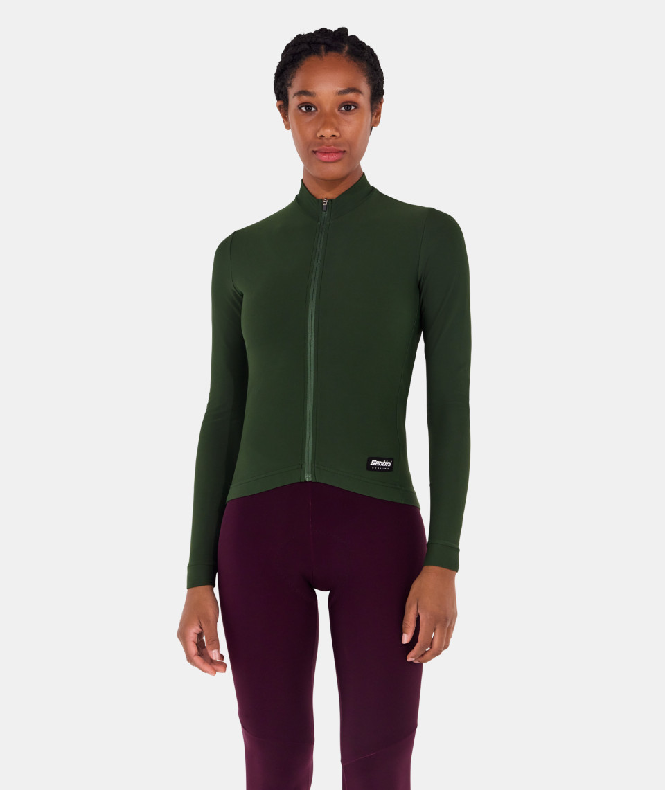 Santini RTR - MAGLIA MANICA LUNGA UNISEX Vendita Calda