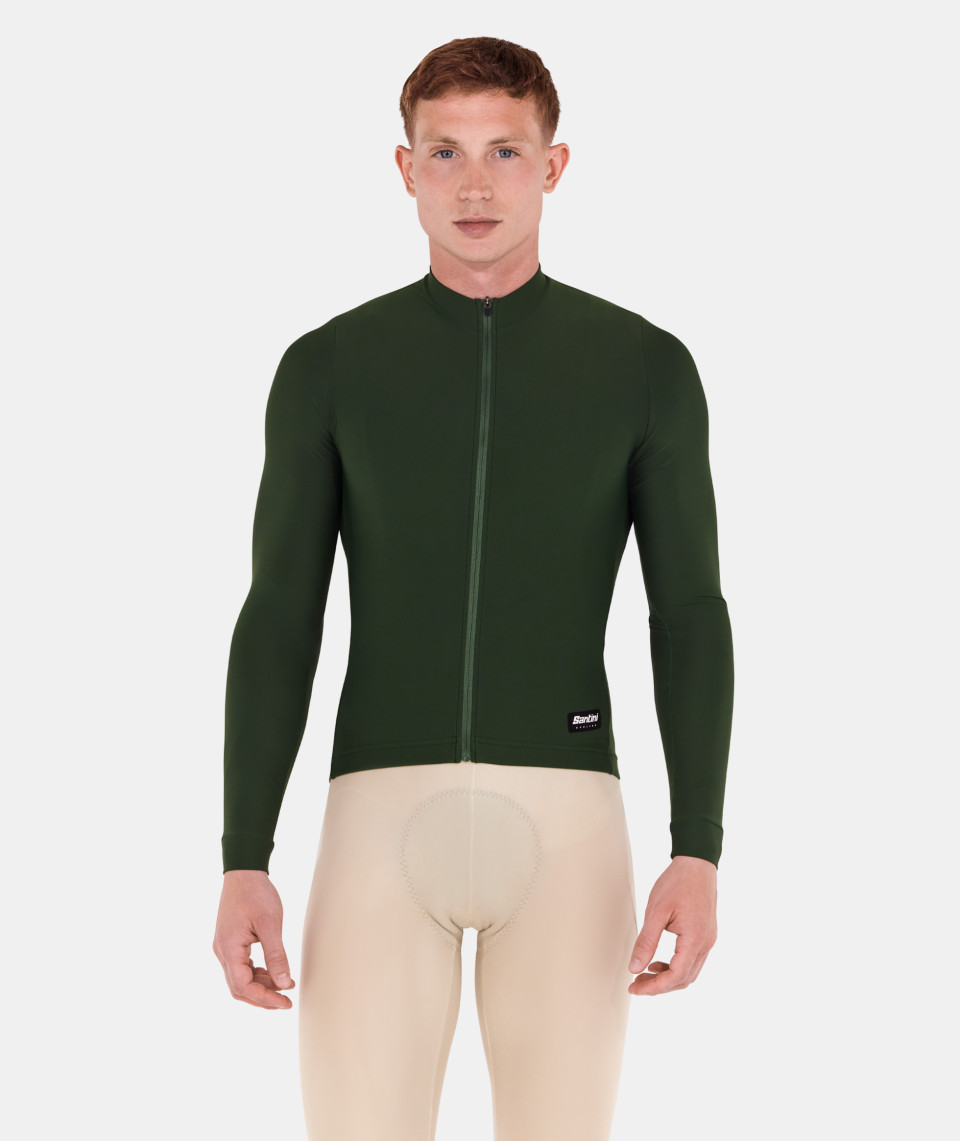 Santini RTR - MAGLIA MANICA LUNGA UNISEX Vendita Calda