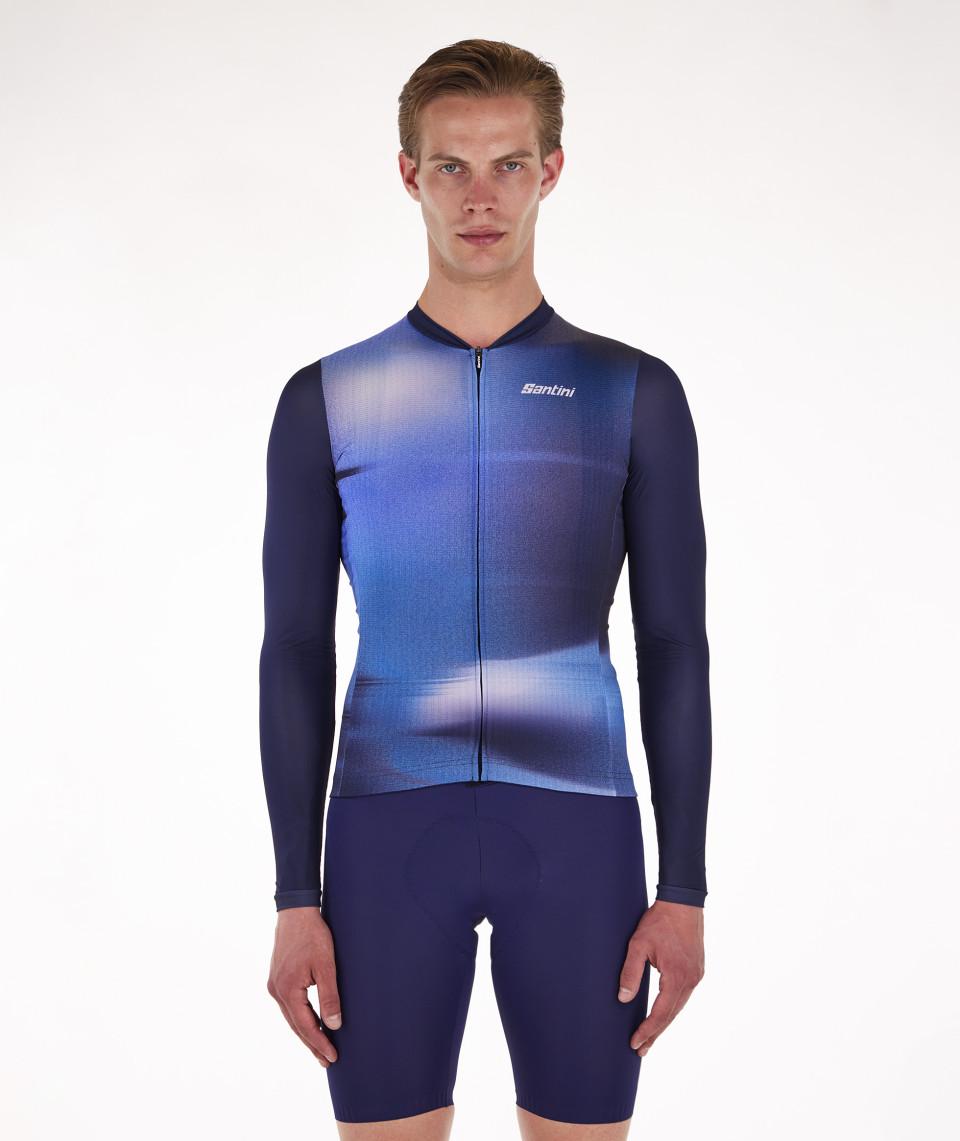 Santini OMBRA - MAGLIA UNISEX MANICA LUNGA Soddisfazione Garantita