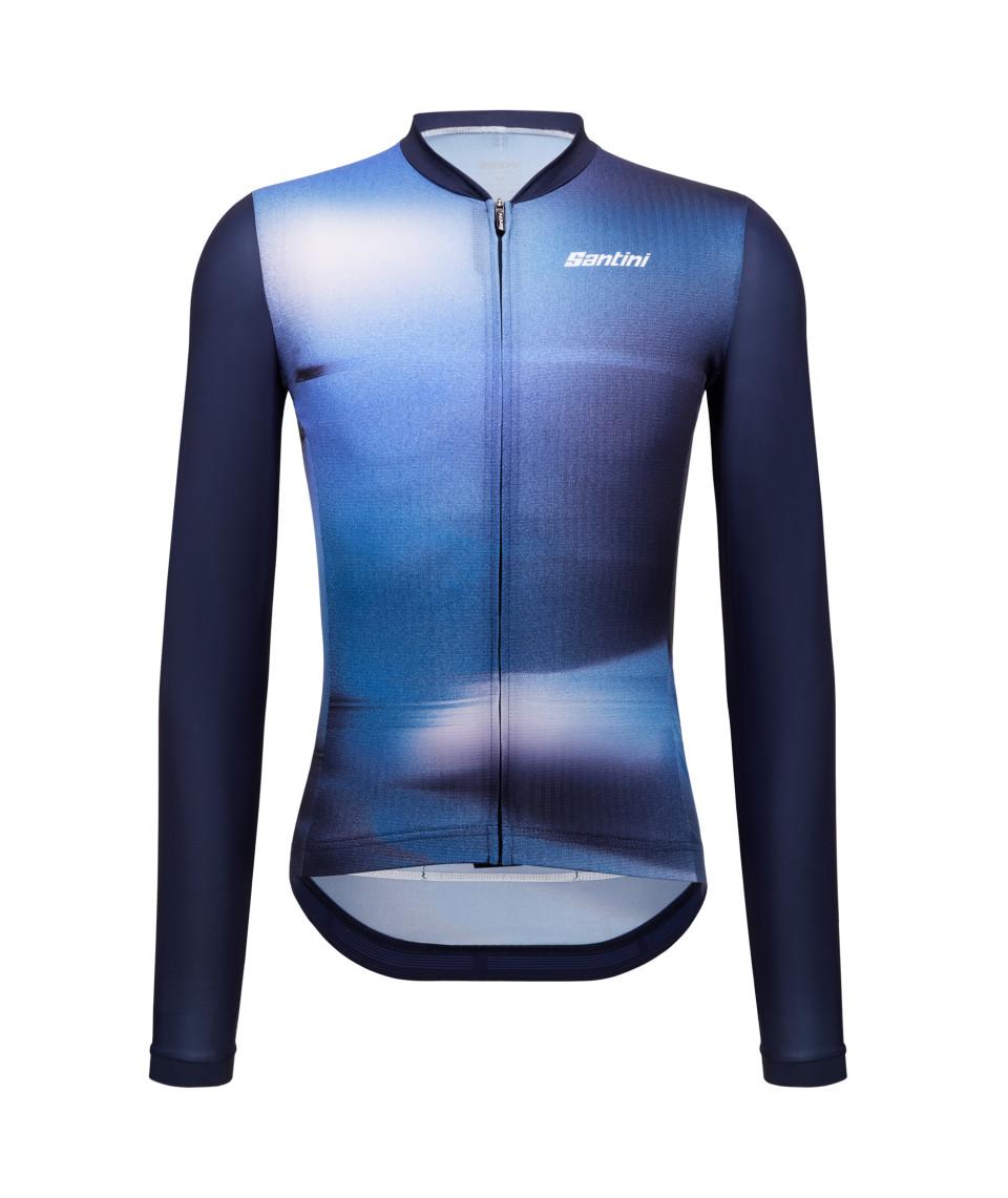 Santini OMBRA - MAGLIA UNISEX MANICA LUNGA Soddisfazione Garantita