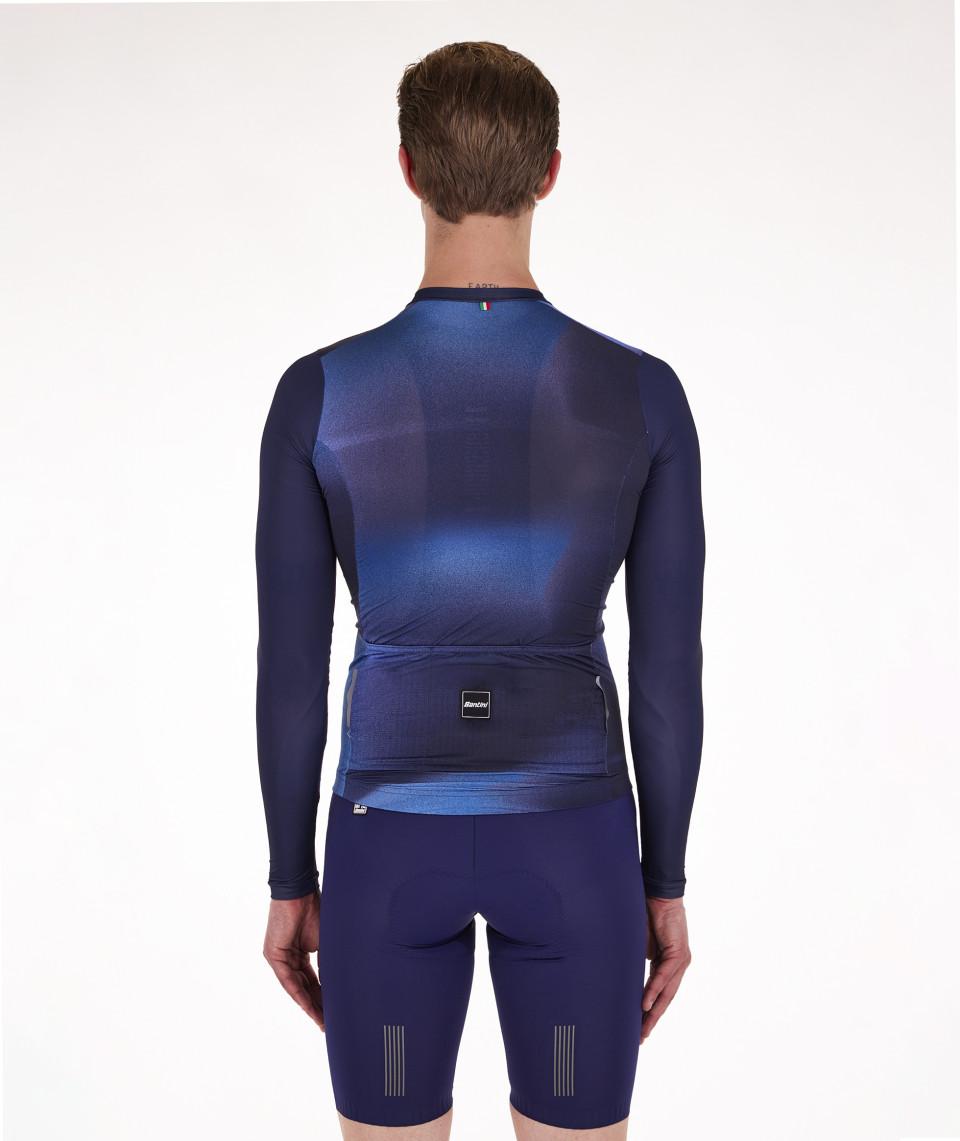 Santini OMBRA - MAGLIA UNISEX MANICA LUNGA Soddisfazione Garantita