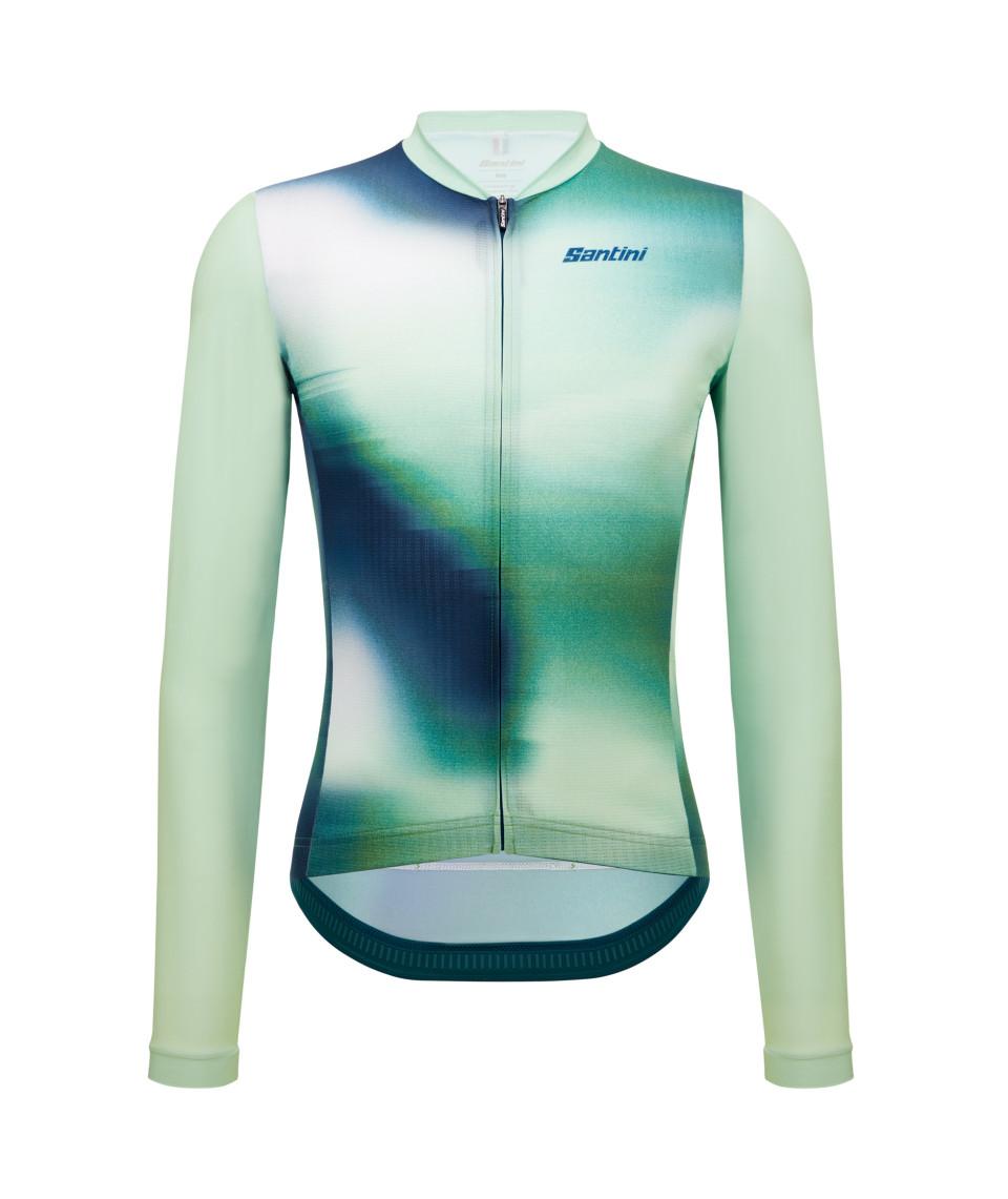 Santini OMBRA - MAGLIA UNISEX MANICA LUNGA Qualità Garantita